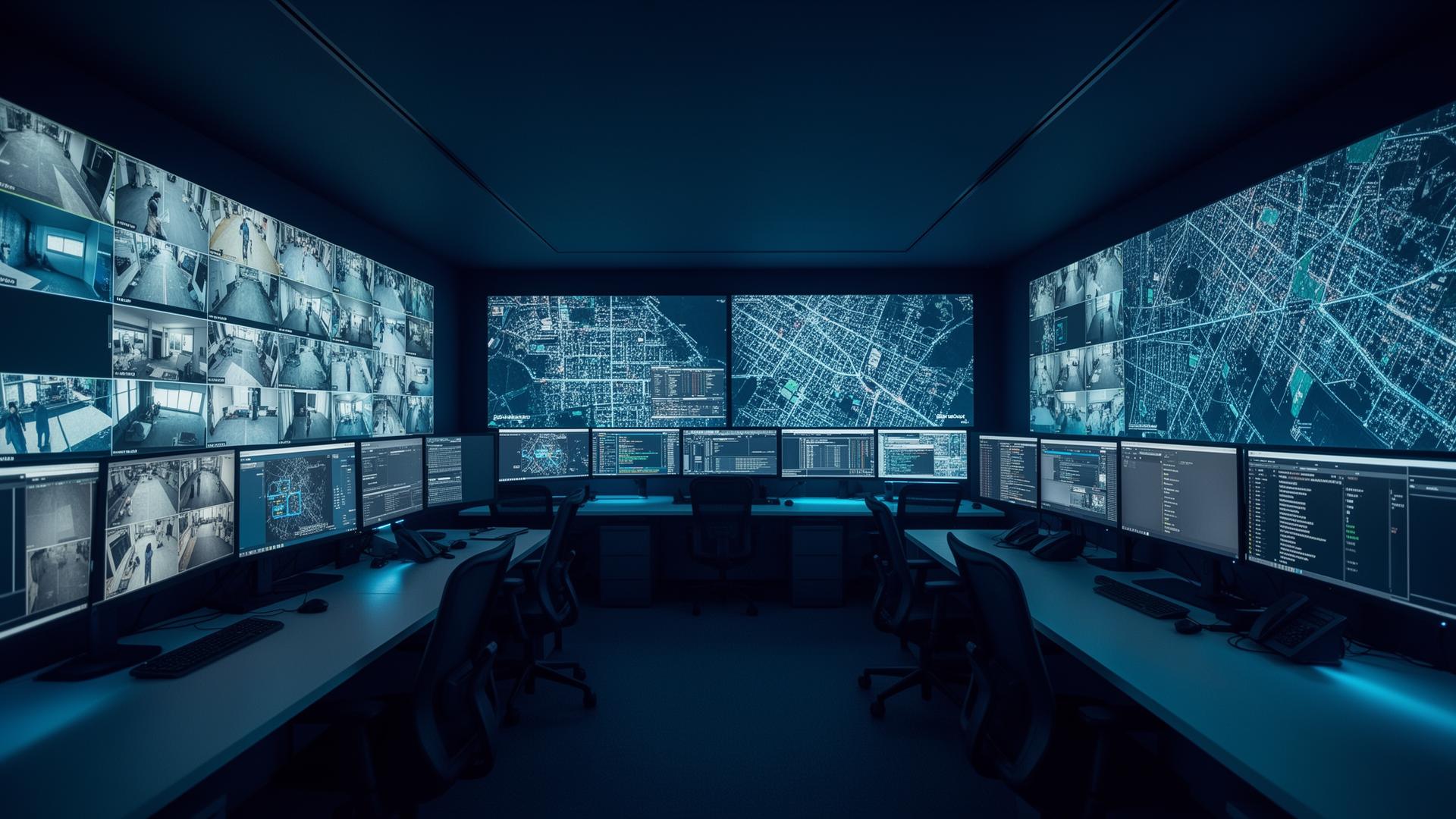 Qendër moderne monitorimi e iSolution